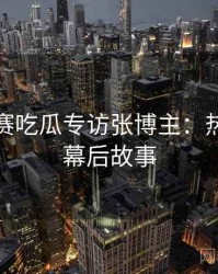 每日大赛吃瓜专访张博主：热点复盘幕后故事