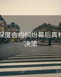 91在线深度合约纠纷幕后真相，助你决策