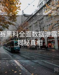 每日大赛黑料全面数据泄露深解析，揭秘真相