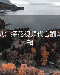 独家深扒：探花视频代言翻车热度逻辑